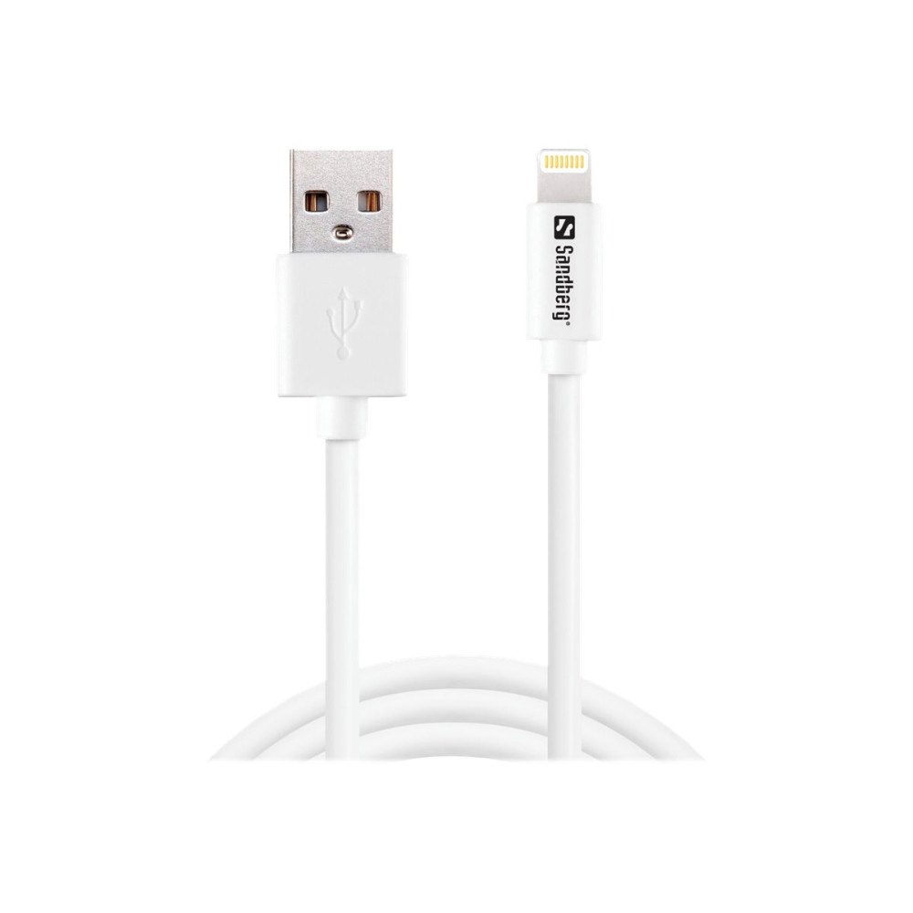 Sandberg Sandberg Lightning-kabel - Lightning / USB - 1 m