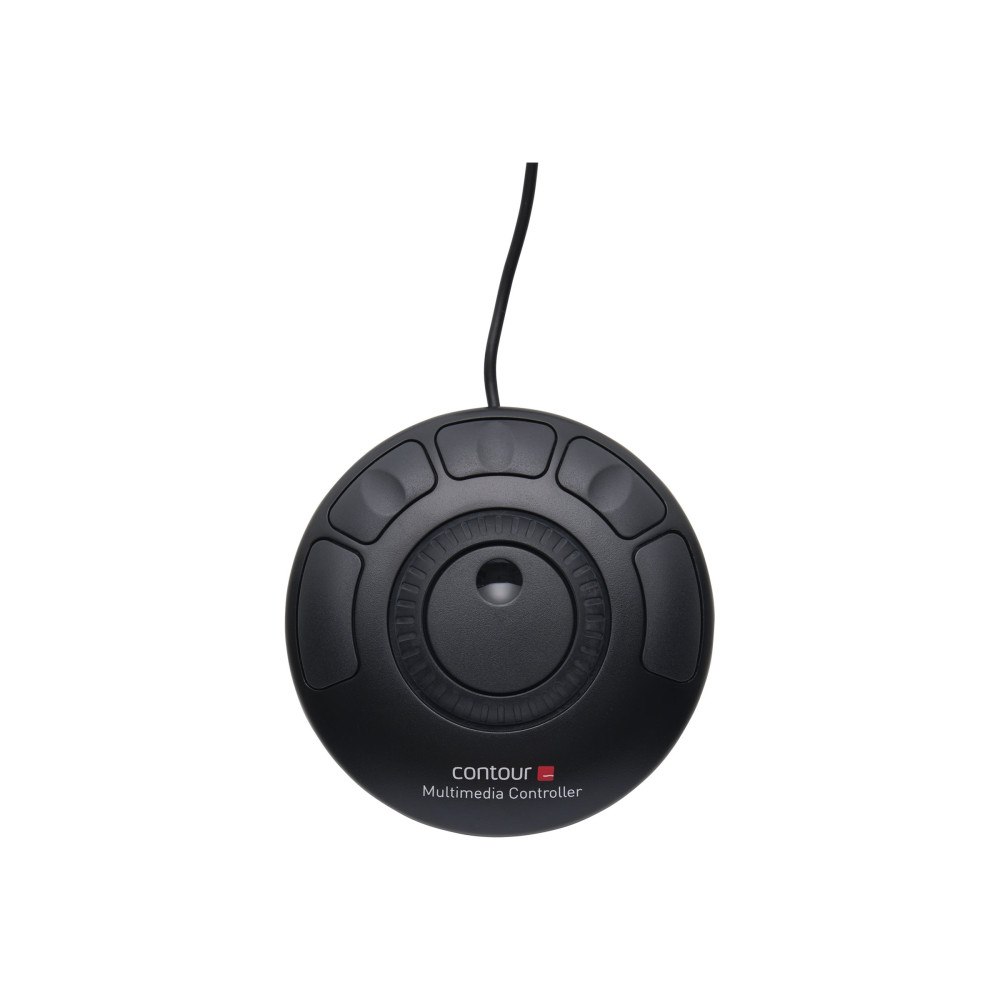 Contour, Inc Contour Multimedia Controller Xpress - vipphjul - USB - svart