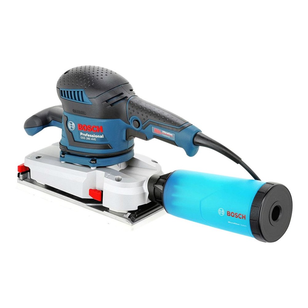 Bosch Group Bosch GSS 280 AVE Professional planslipmaskin - 350 W