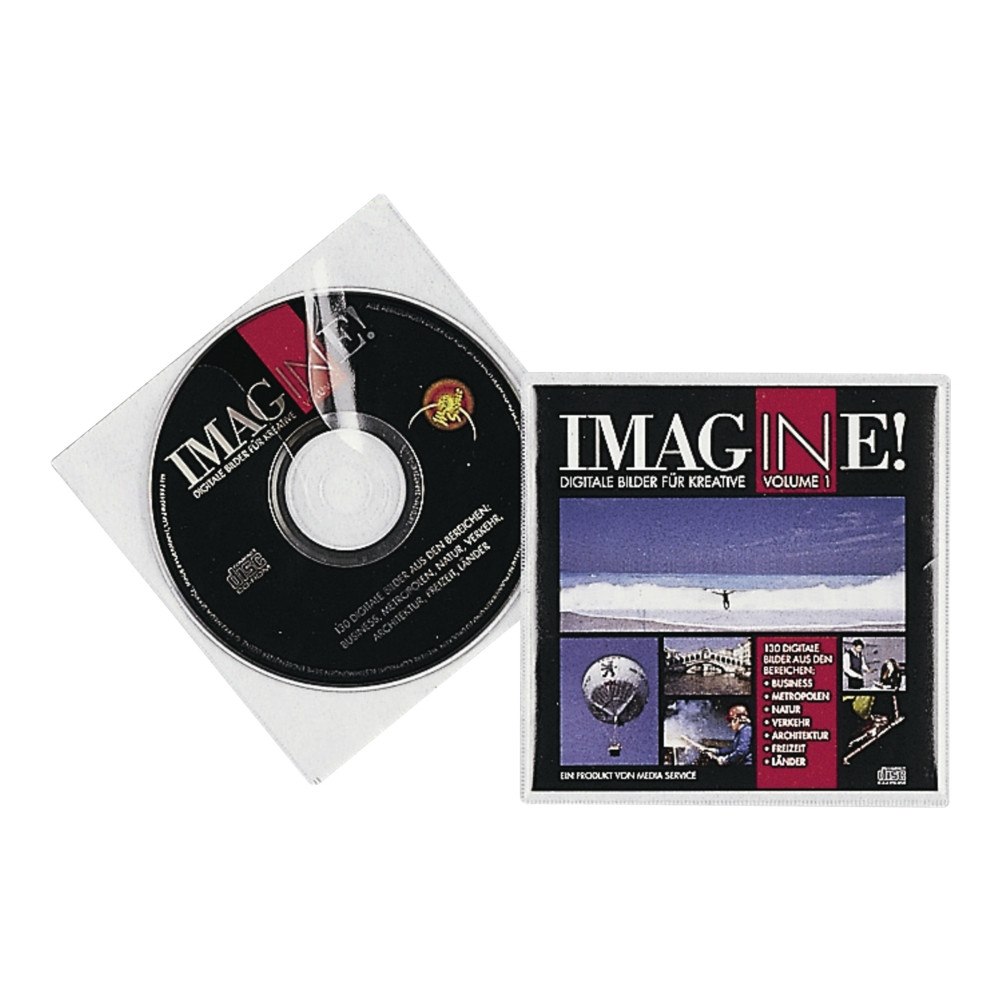 Durable Durable CD COVER Pocket - CD-fodral