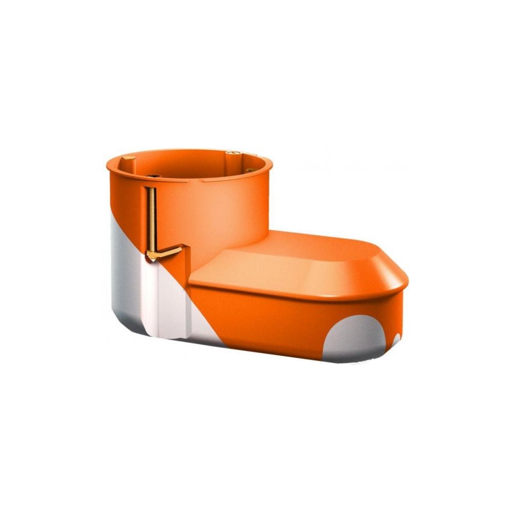 Simet F-Tronic infälld installationsdosa Ø68 med plats för elektro...