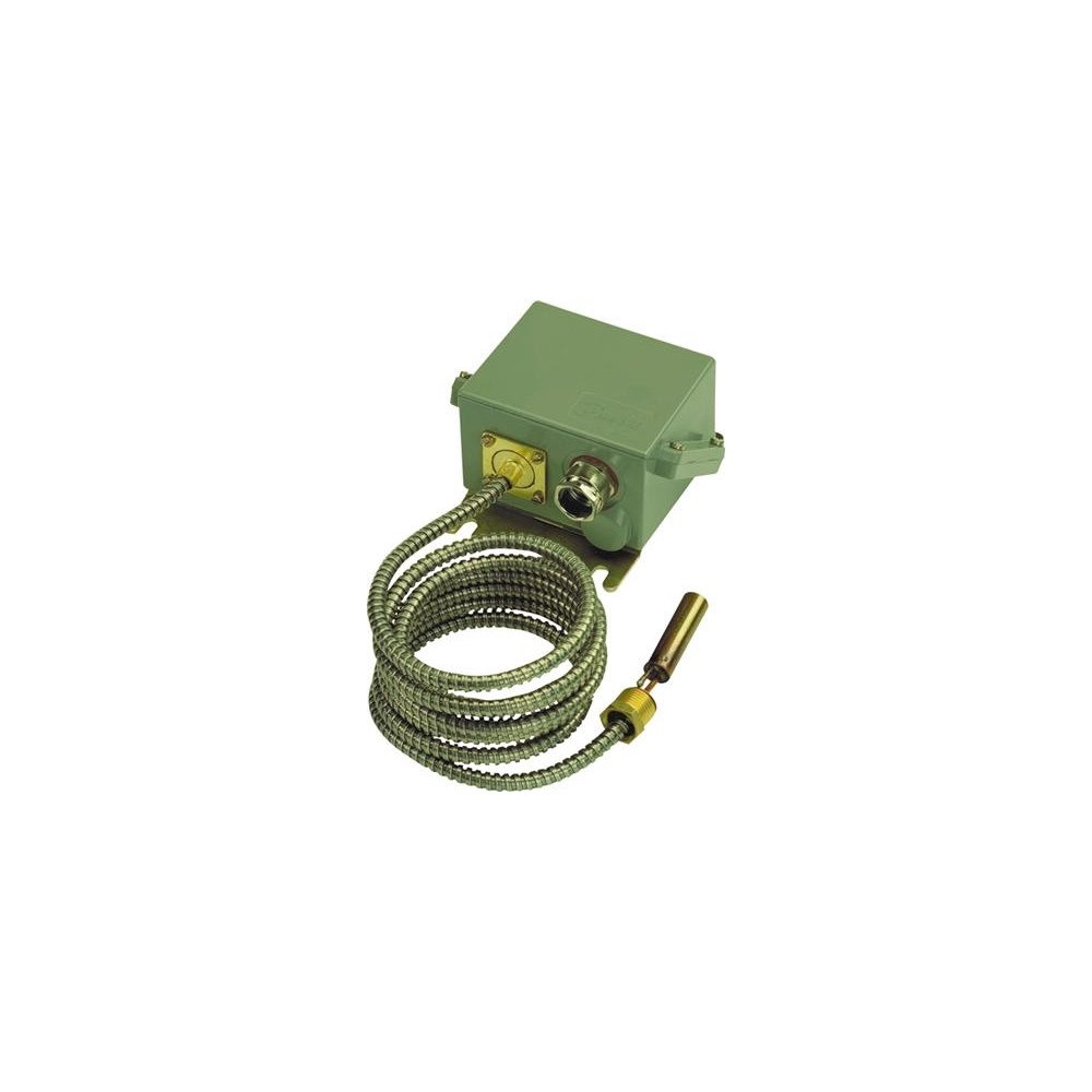 Danfoss DANFOSS termostat KPS80 70-120°C givare 13x63 mm IP67 2 m ka...