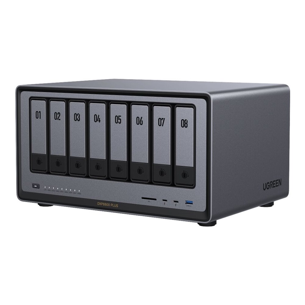 Ugreen UGREEN NASync DXP8800 Plus - NAS-server