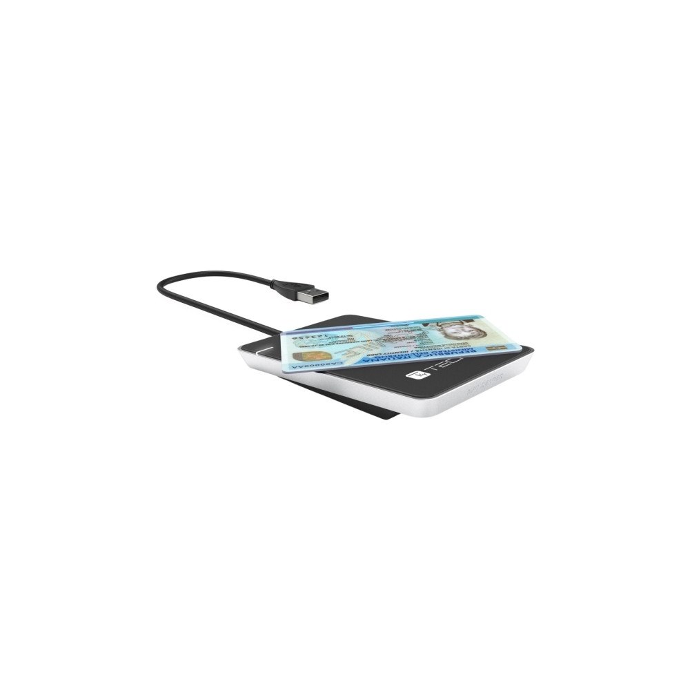 TECHLY TECHly SMART-kort/NFC/RFID-läsare - USB 2.0