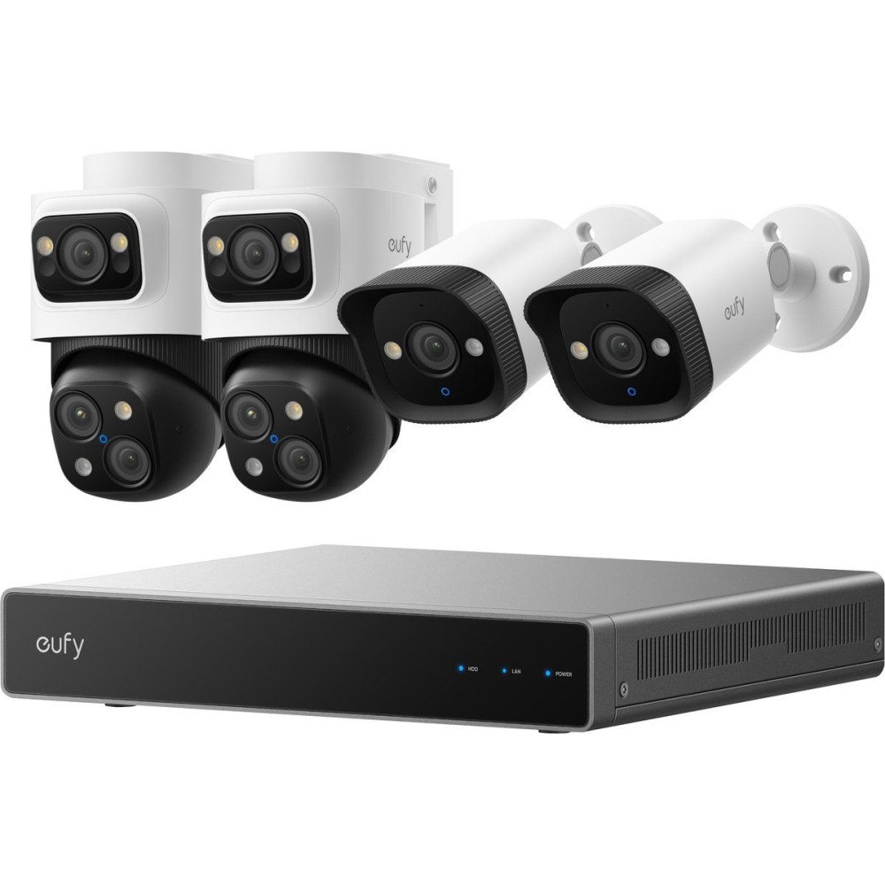 Eufy Eufy NVR Security System S4, IP-säkerhetskamera, Inomhus & u...