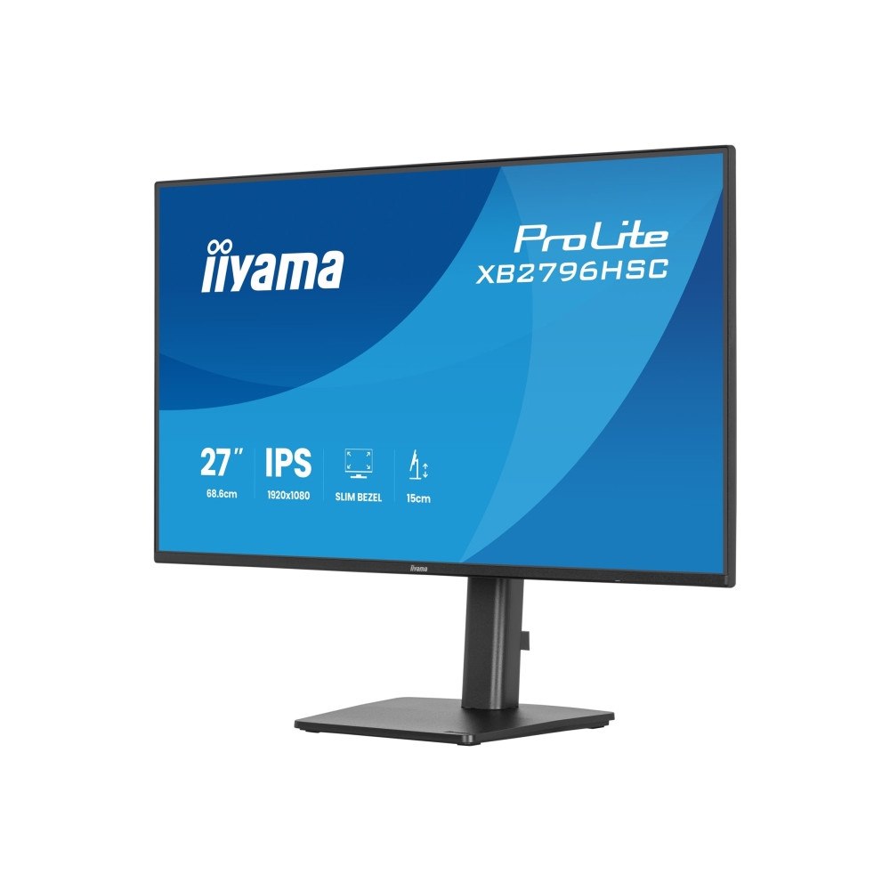 Iiyama iiyama ProLite XB2796HSC-B1 - LED-skärm - Full HD (1080p) - 27"