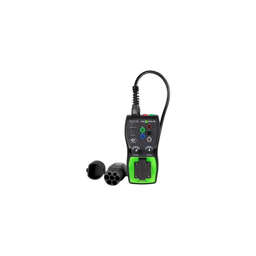 ELMA INSTRUMENTS ELMA INSTRUMENTS Elma EVSE-200-adapter aktiverar laddstation...