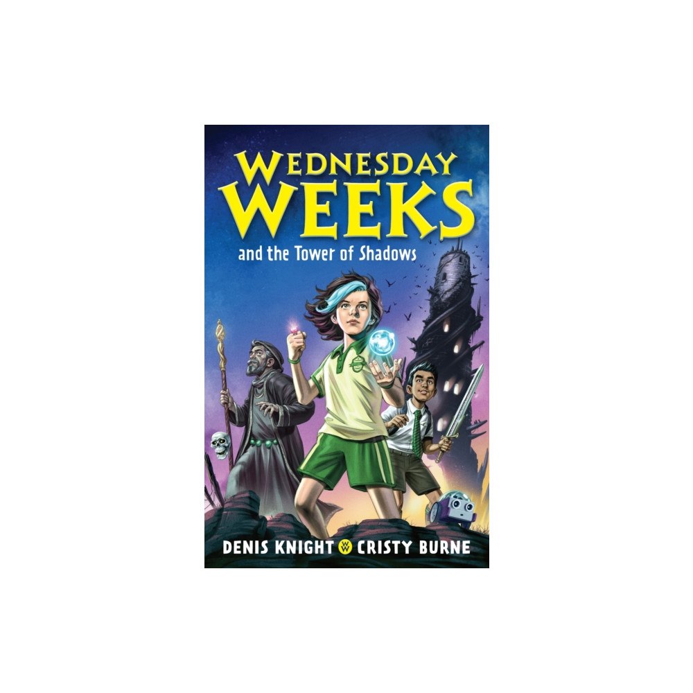 Hachette Australia Wednesday Weeks and the Tower of Shadows (häftad, eng)