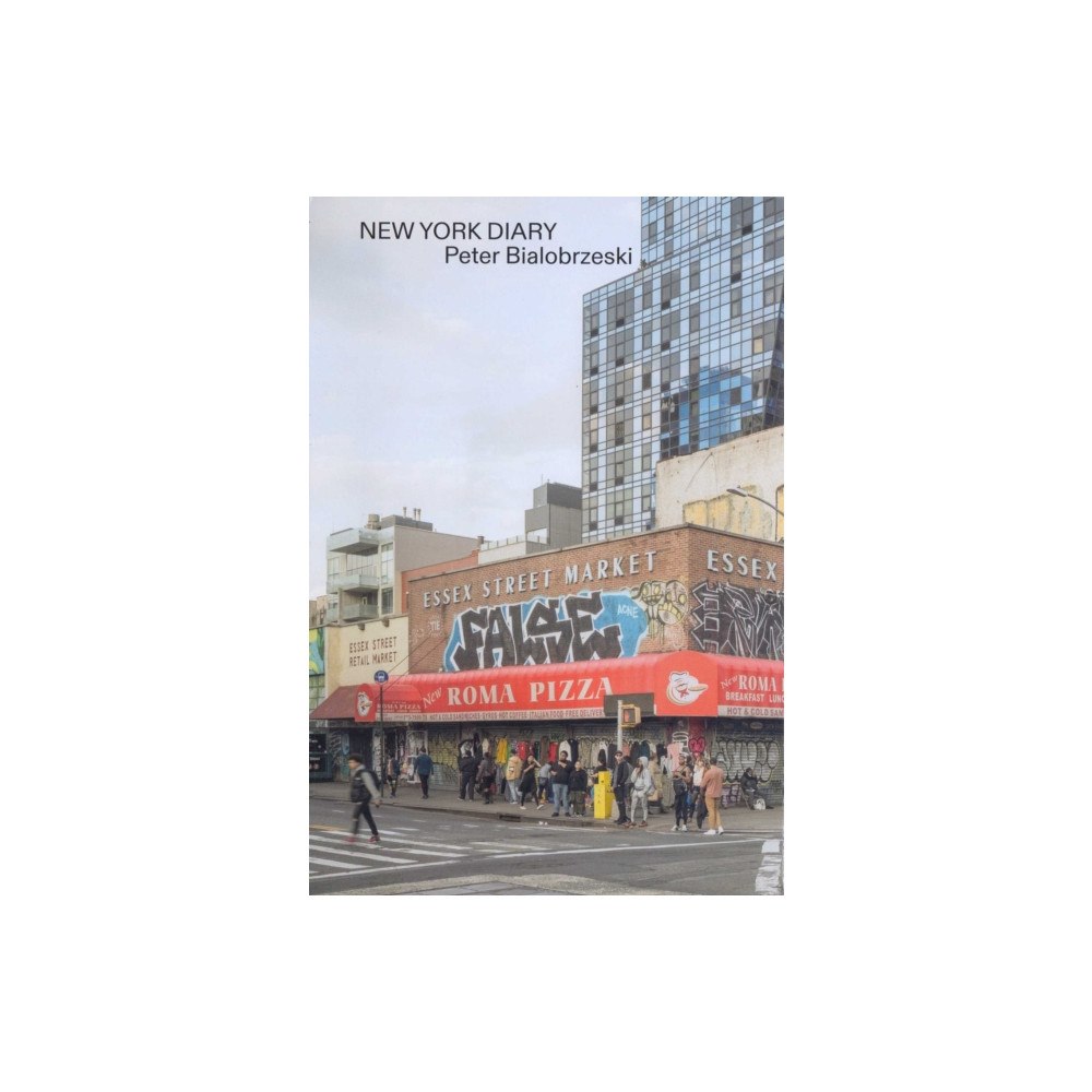 Hartmann Books New York Diary (häftad, eng)