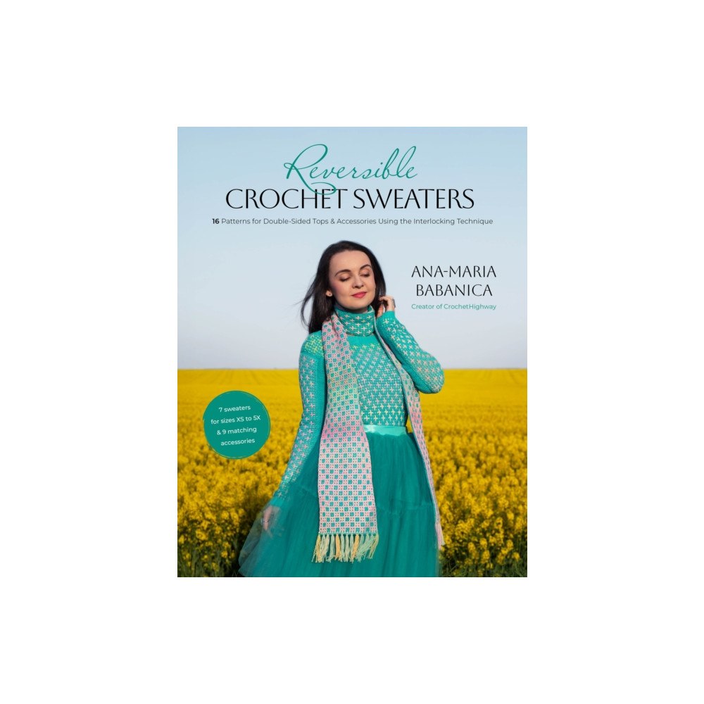 Page Street Publishing Co. Reversible Crochet Sweaters (häftad, eng)