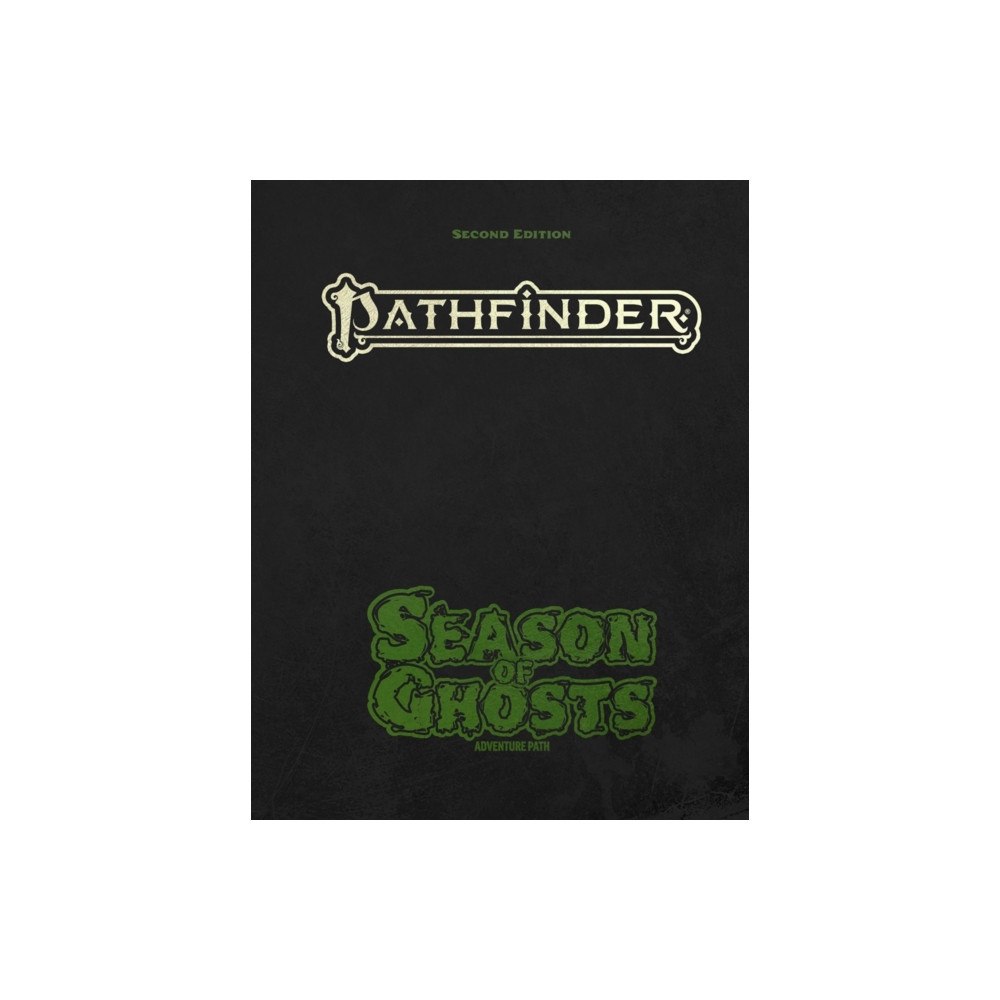 Paizo Publishing, LLC Pathfinder Season of Ghosts Adventure Path Special Edition (P2) (inbunden, eng)