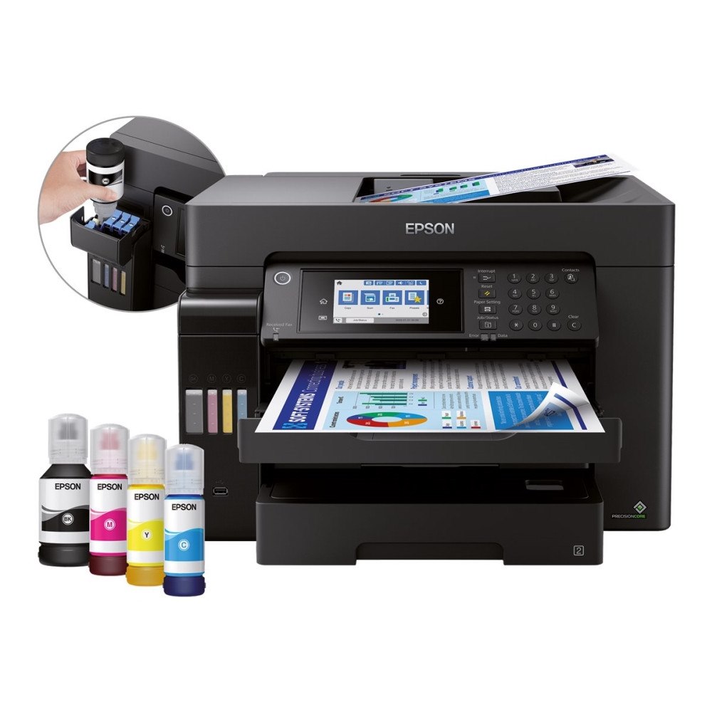 EPSON Epson EcoTank ET-16655 - multifunktionsskrivare - färg