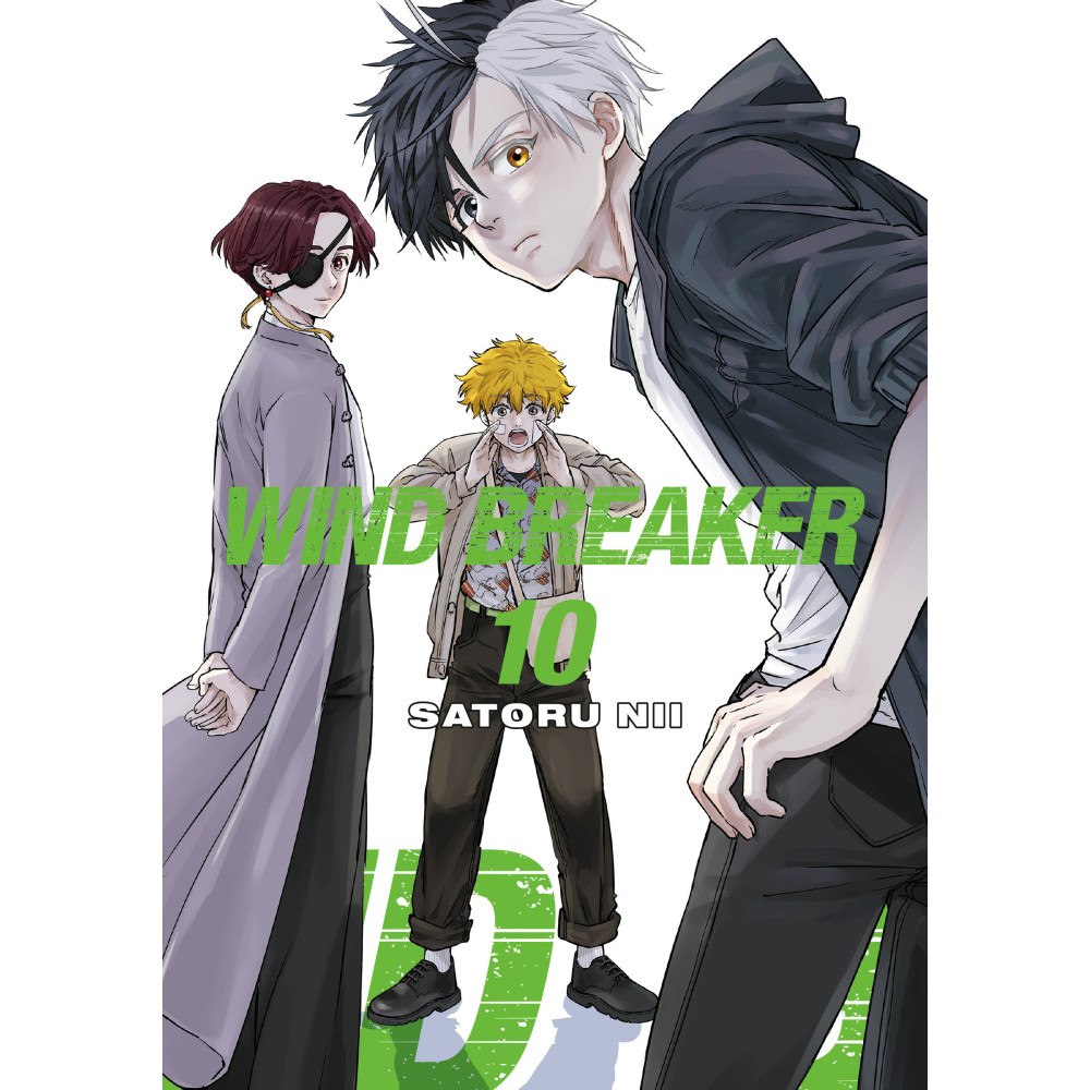 Satoru Nii Wind Breaker 10 (häftad, eng)