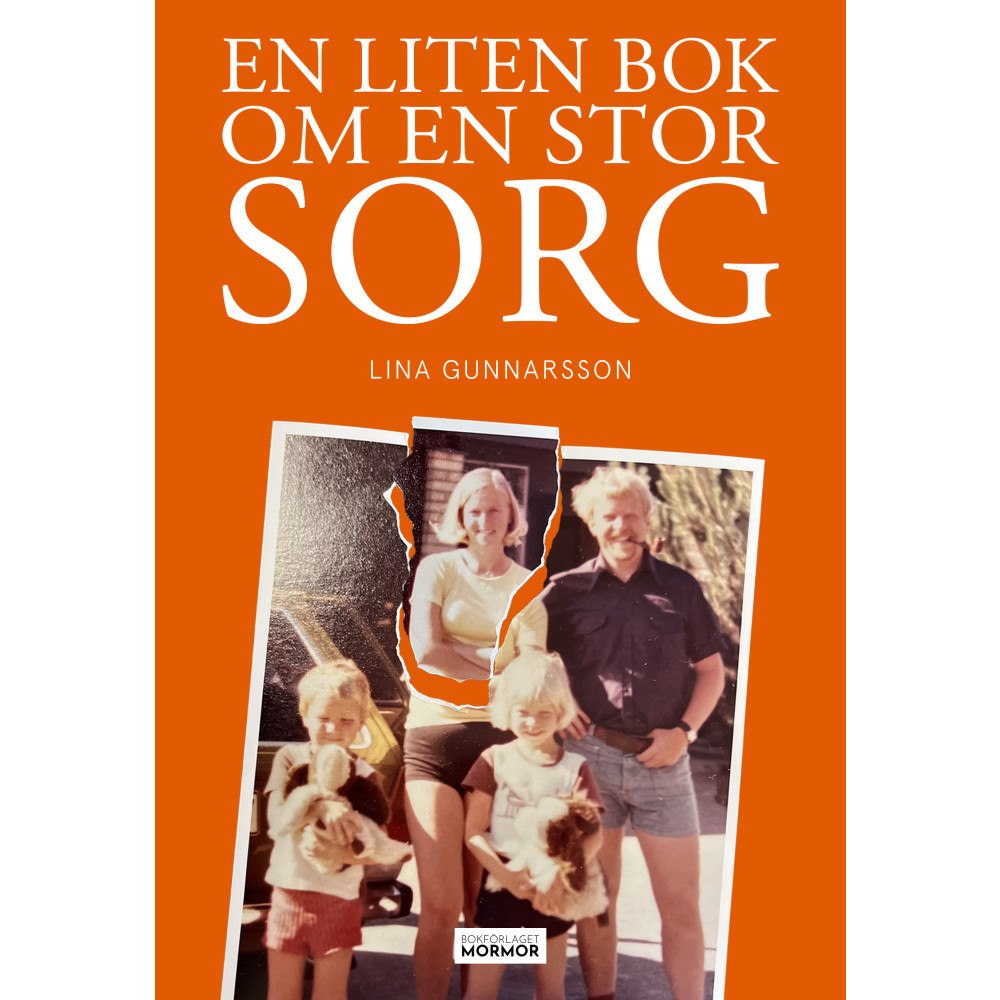 Lina Gunnarsson En liten bok om en stor sorg (bok, danskt band)
