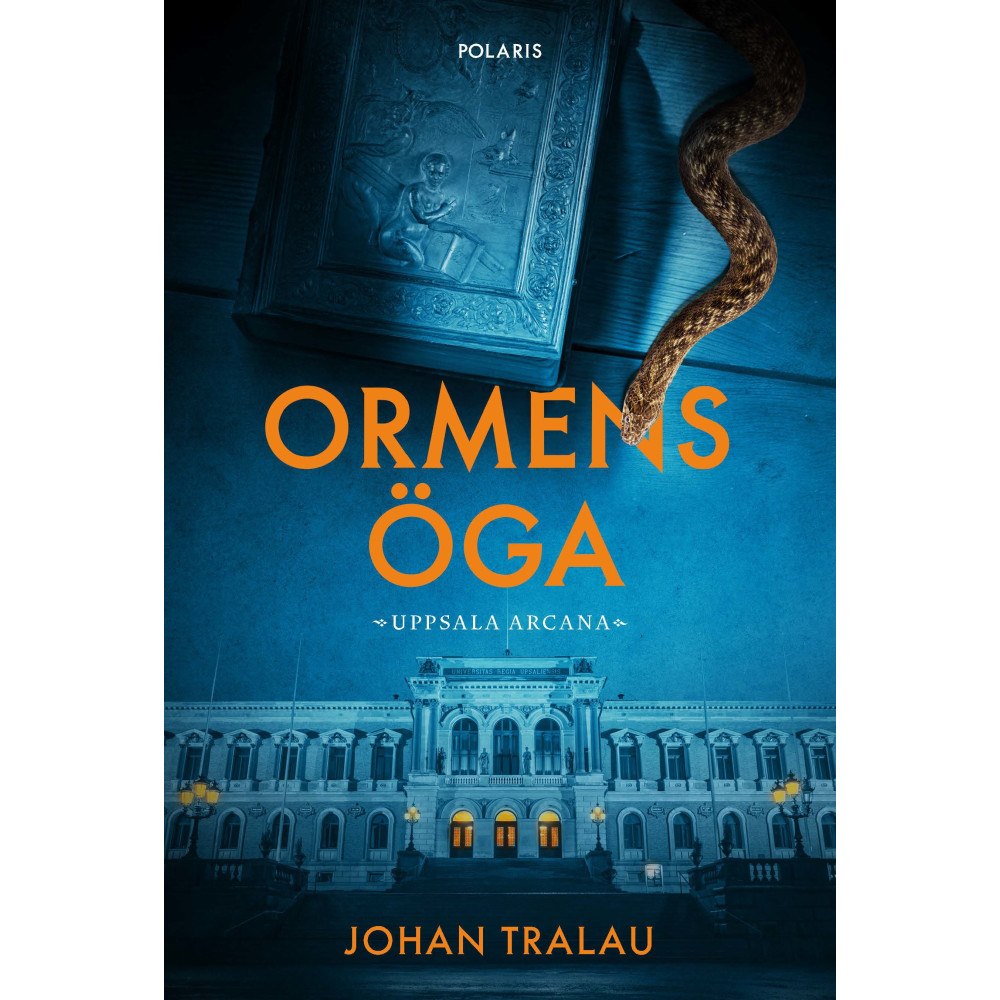 Johan Tralau Ormens öga (pocket)
