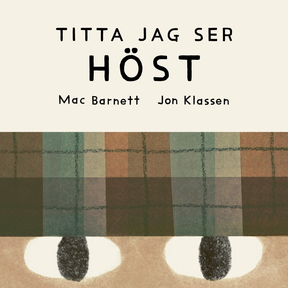 Mac Barnett Titta jag ser : höst (bok, board book)