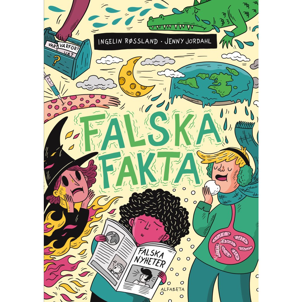 Ingelin Røssland Falska fakta (inbunden)