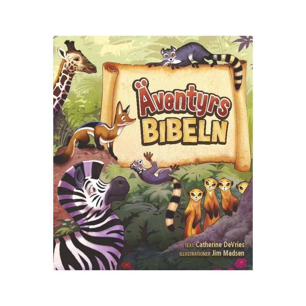 Catherine DeVires Äventyrsbibeln (inbunden)