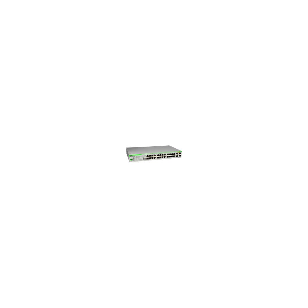 Allied Telesis Allied Telesis AT GS950/24 WebSmart Switch - switch - 24 portar - Administrerad