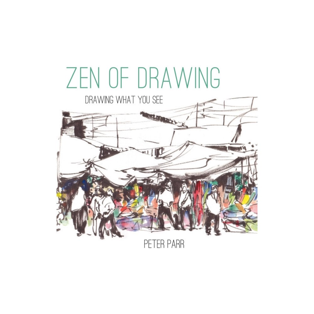 Batsford Zen of Drawing (inbunden, eng)