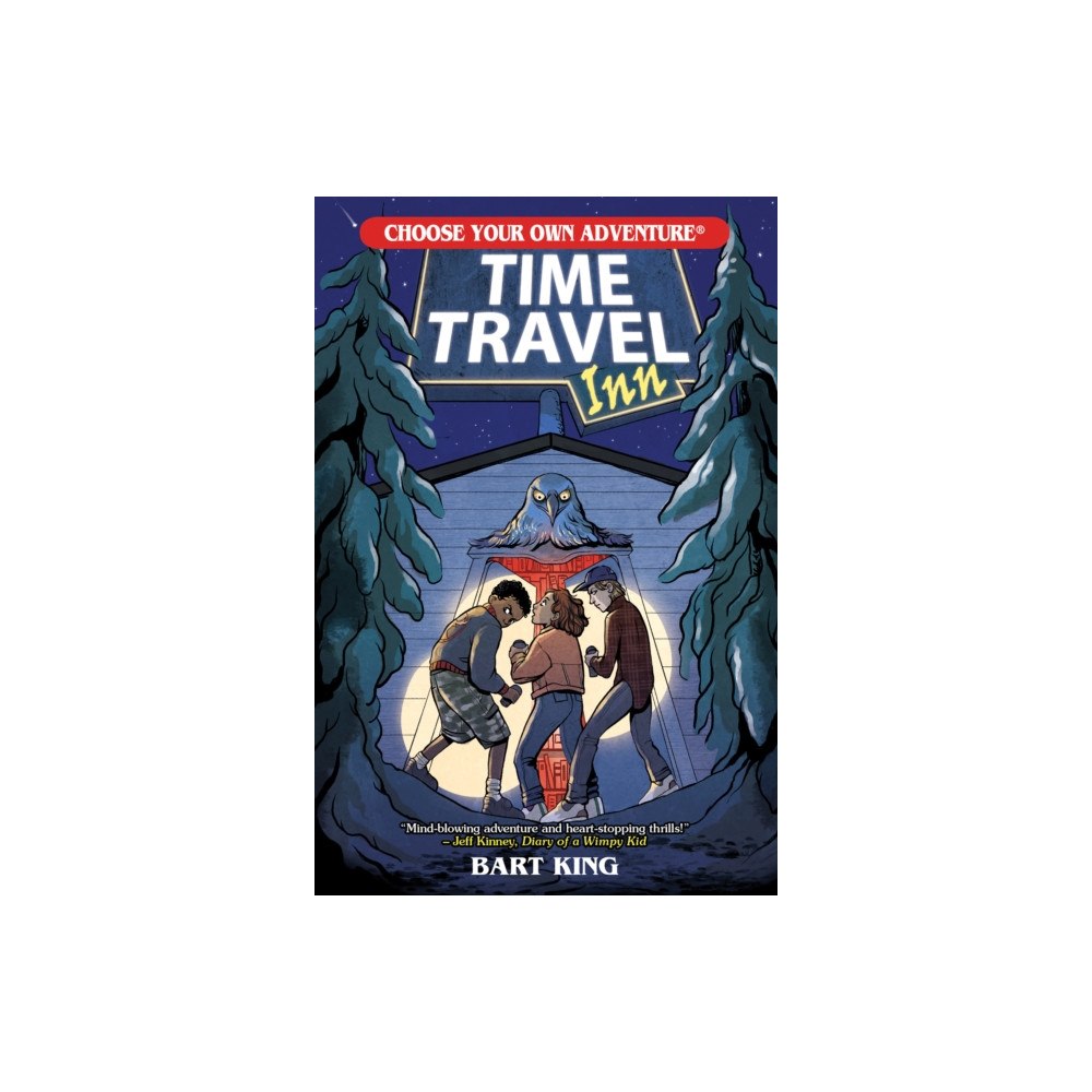 Chooseco LLC Time Travel Inn (häftad, eng)