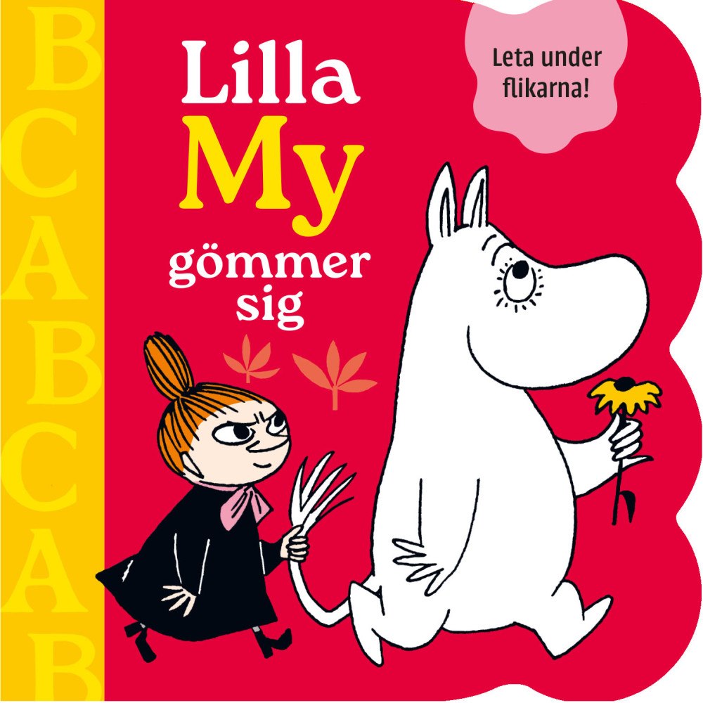 MOOMIN Lilla My gömmer sig