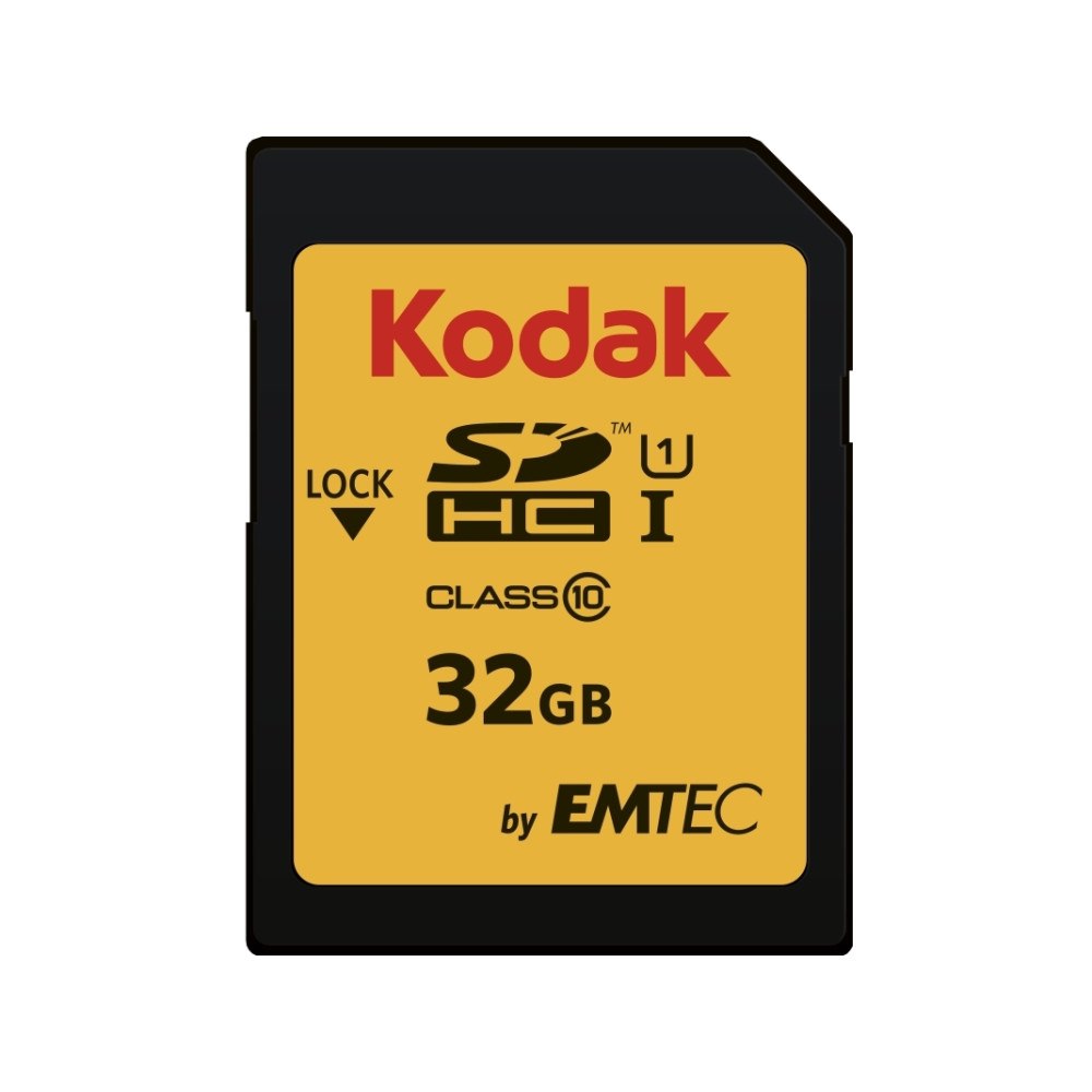 KODAK Kodak - flash-minneskort - 32 GB - SDHC UHS-I