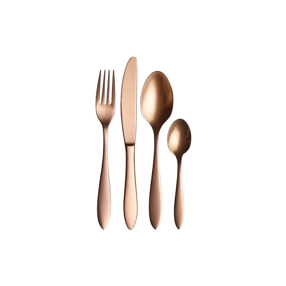 Villeroy & Boch Villeroy & Boch Manufacture bestickset (16 delar, bronsfinis...