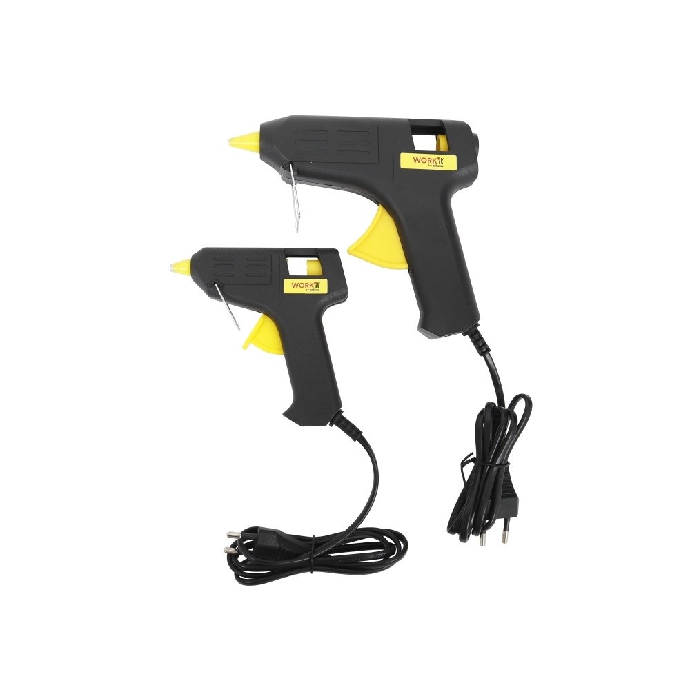 Work>it Limpistolsats 22 delar 10W &amp 50W 10 x 7,4x100mm. limpatro...