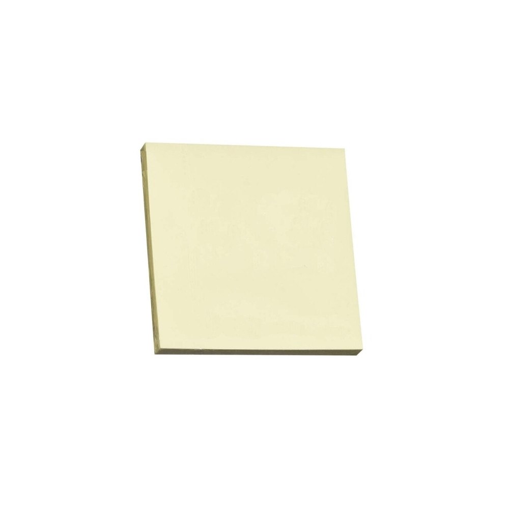Antalis Z-notes Q-line Stick'N yellow 76x76mm 100 ark 12 st/pack
