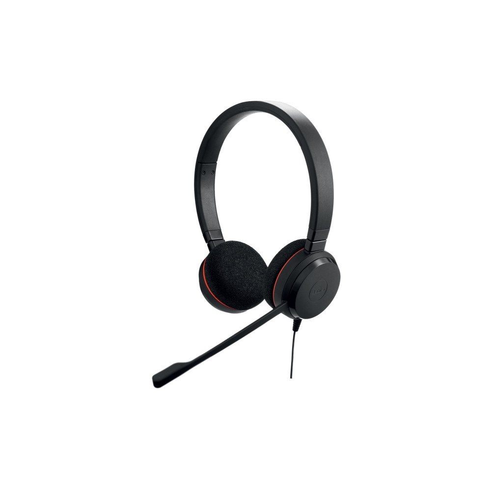 GN Audio Jabra Evolve 20 UC stereo - headset - USB-C, USB-A