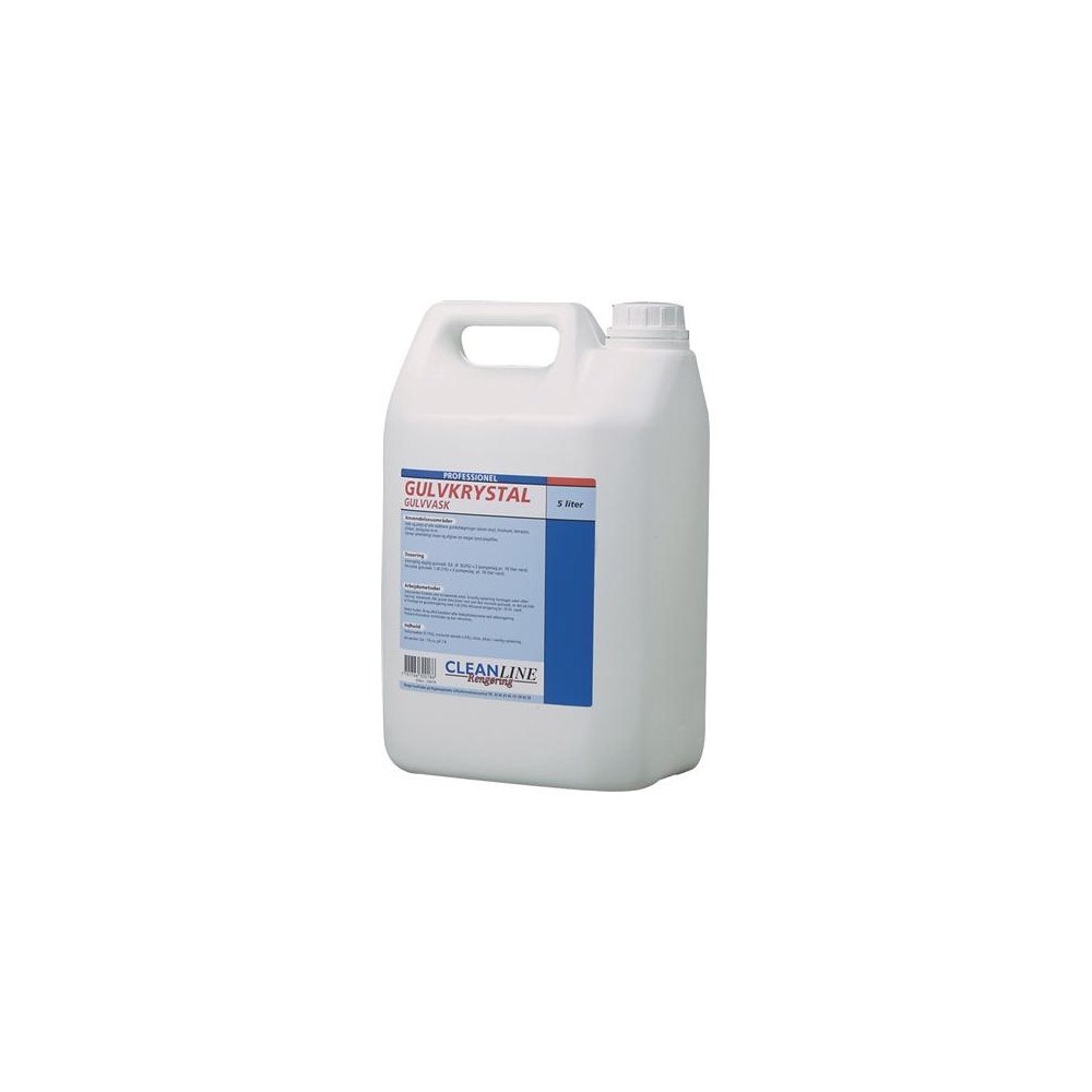 zevercsslr Rengöring Crystal/floorwash Cleanline 5l, motsvarande flytan...