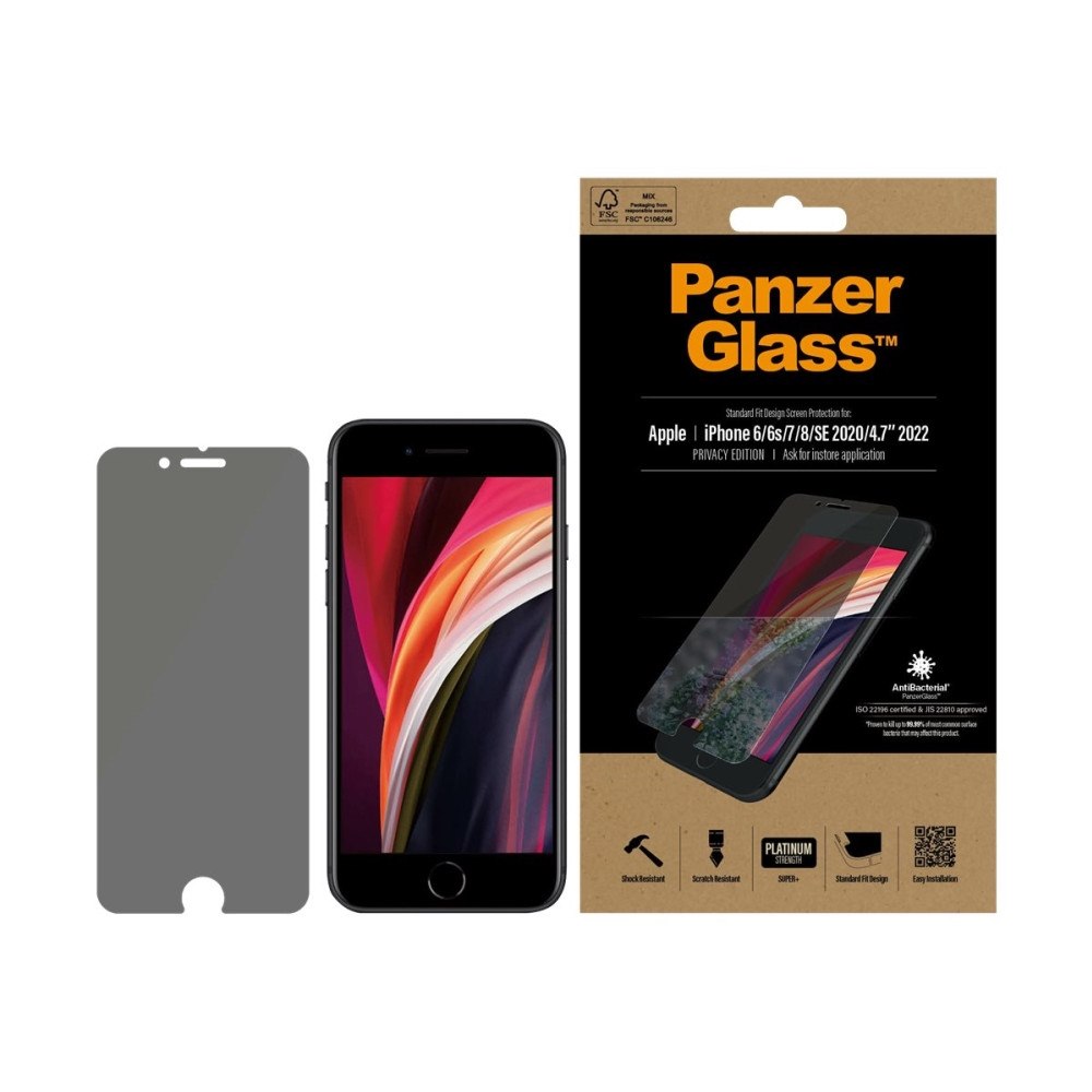 PanzerGlass PanzerGlass - skärmskydd för mobiltelefon