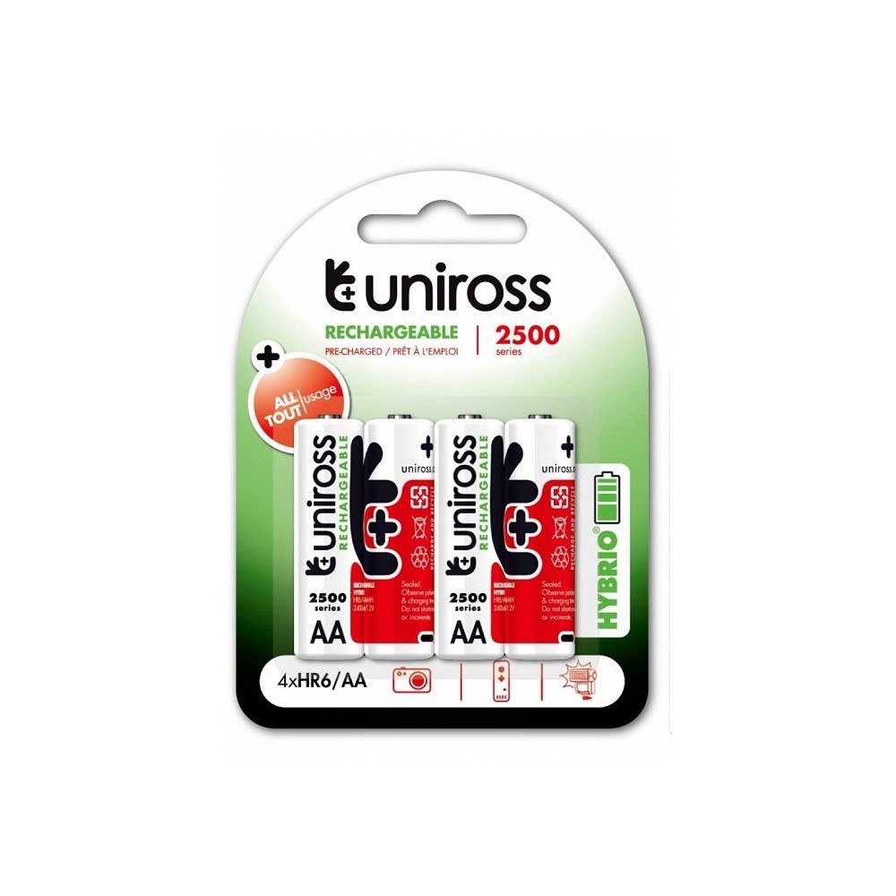 Uniross Batteries NiMH hybrid AA/HR6 1,2V 2500