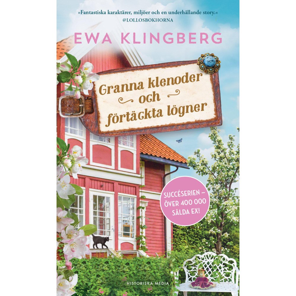 Ewa Klingberg Granna klenoder och förtäckta lögner (pocket)