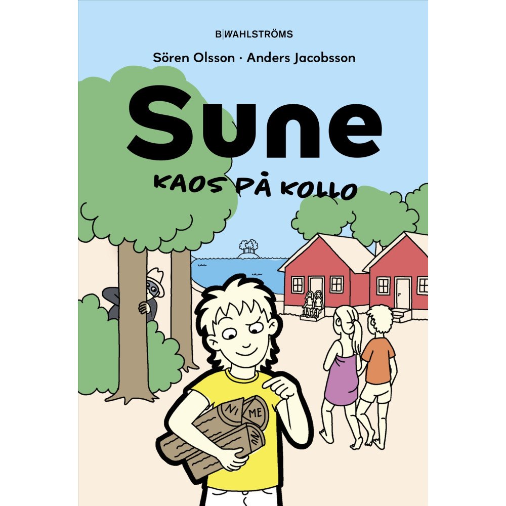 Sören Olsson Kaos på kollo (inbunden)