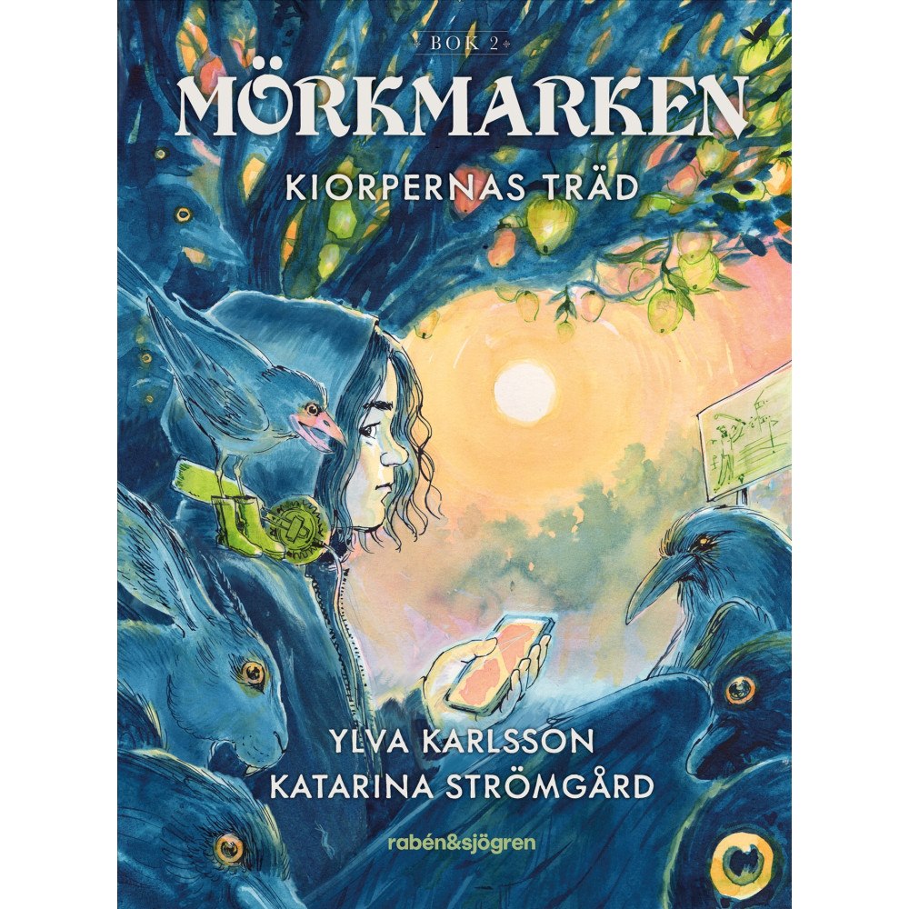 Ylva Karlsson Kiorpernas träd (inbunden)