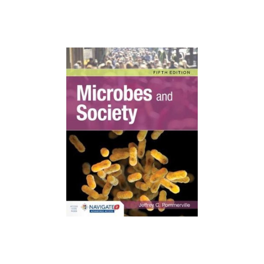 Jones and Bartlett Publishers, Inc Microbes and Society (häftad, eng)