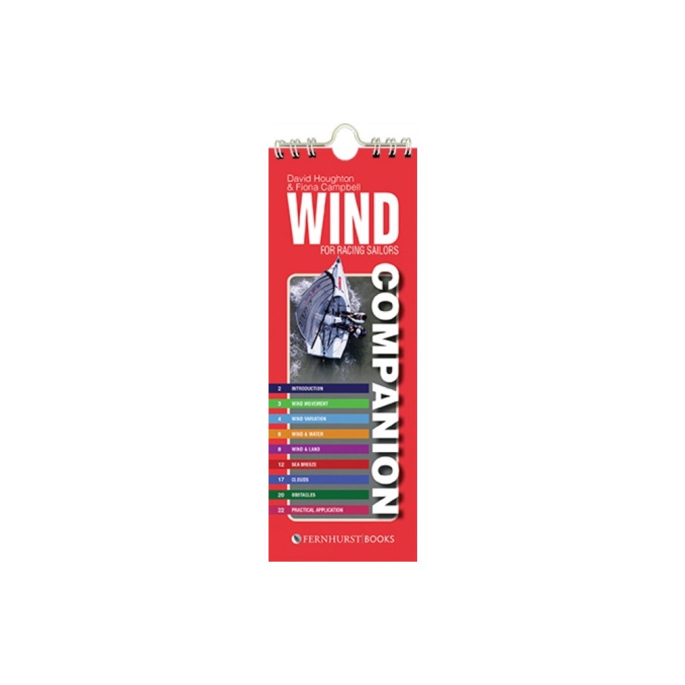 Fernhurst Books Limited Wind Companion for Racing Sailors (bok, spiral, eng)