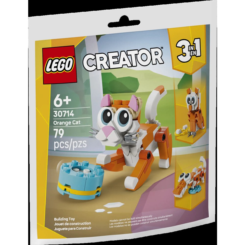 LEGO® LEGO® 30714 Oranžová kočka