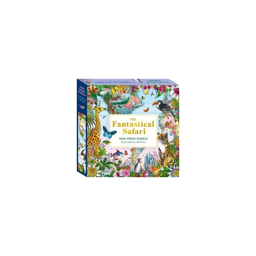 Quarto Publishing Plc The Fantastical Safari: 1000-piece Jigsaw Puzzle