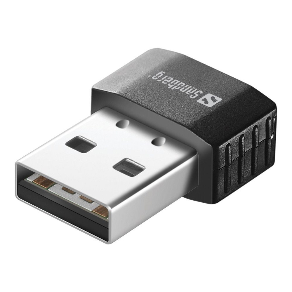 Sandberg Sandberg Micro WiFi USB Dongle - nätverksadapter - USB 2.0