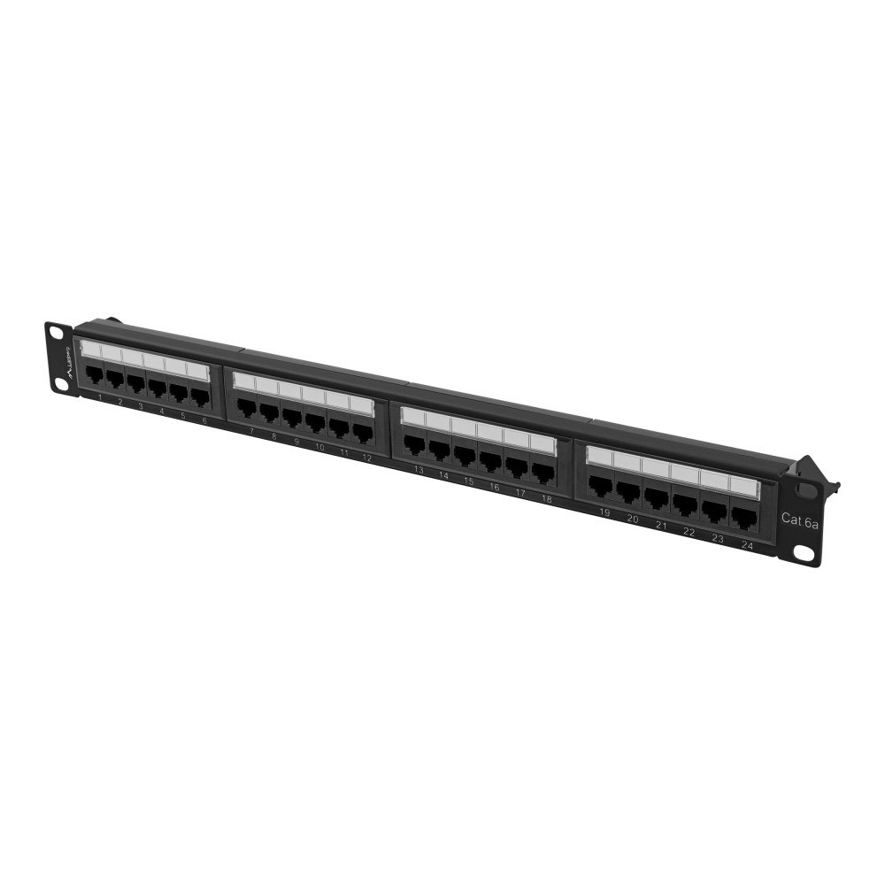 LANBERG Lanberg PPUA-1024-B - patch-panel - 1U - 19"