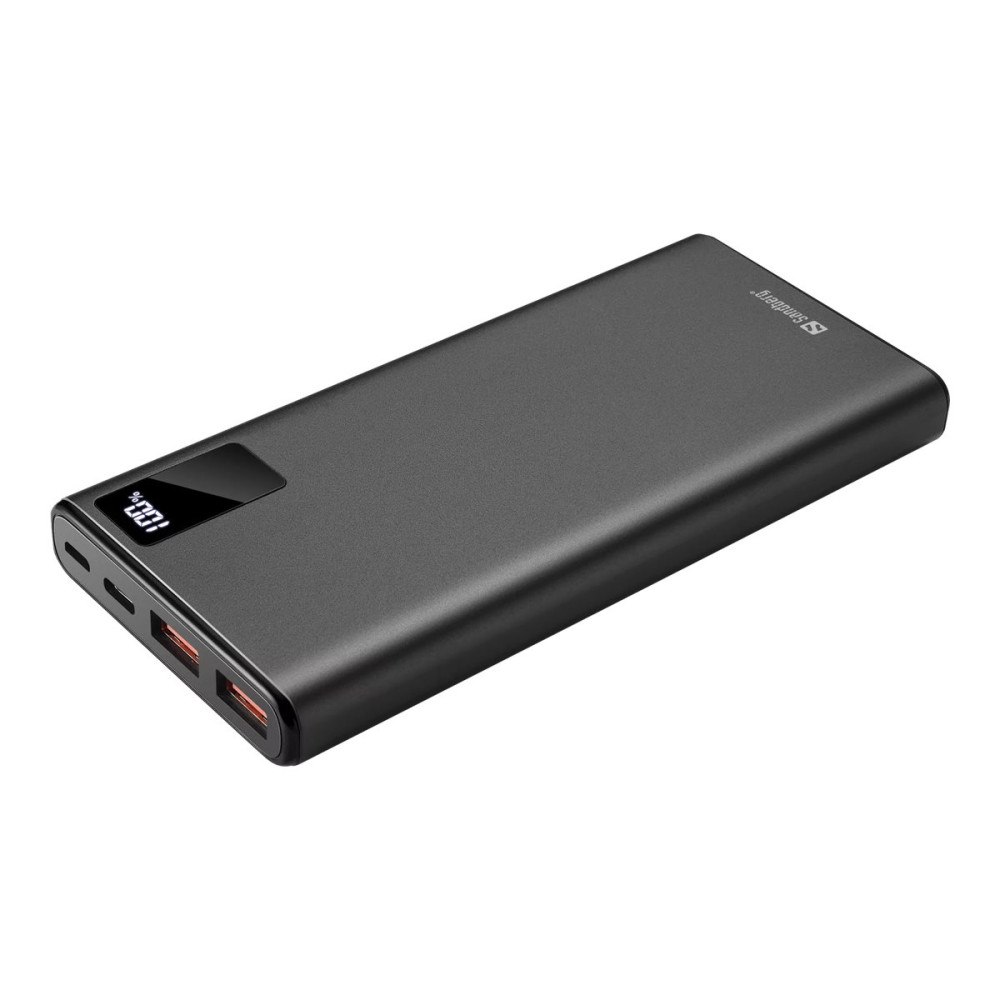 Sandberg Sandberg power bank - Li-Ion - 2 x USB, USB-C - 20 Watt