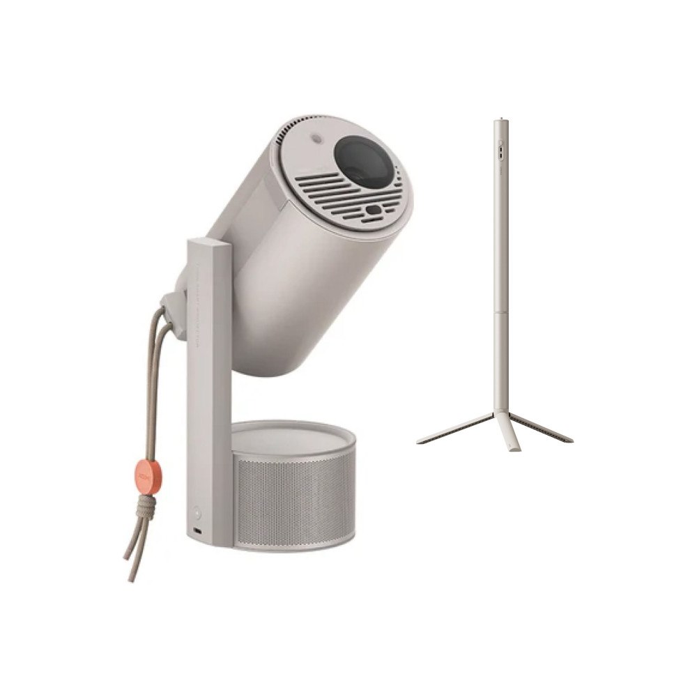 XGIMI XGIMI MoGo 3 Pro - DLP-projektor - bärbar - 3D - 802.11a/b/g/n/ac trådlöst / Bluetooth 5.0 - med PowerBase stand