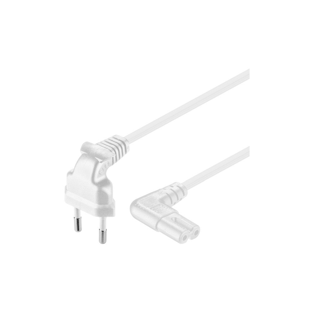 Goobay goobay - strömkabel - Eurokontakt till power IEC 60320 C7 - 5 m