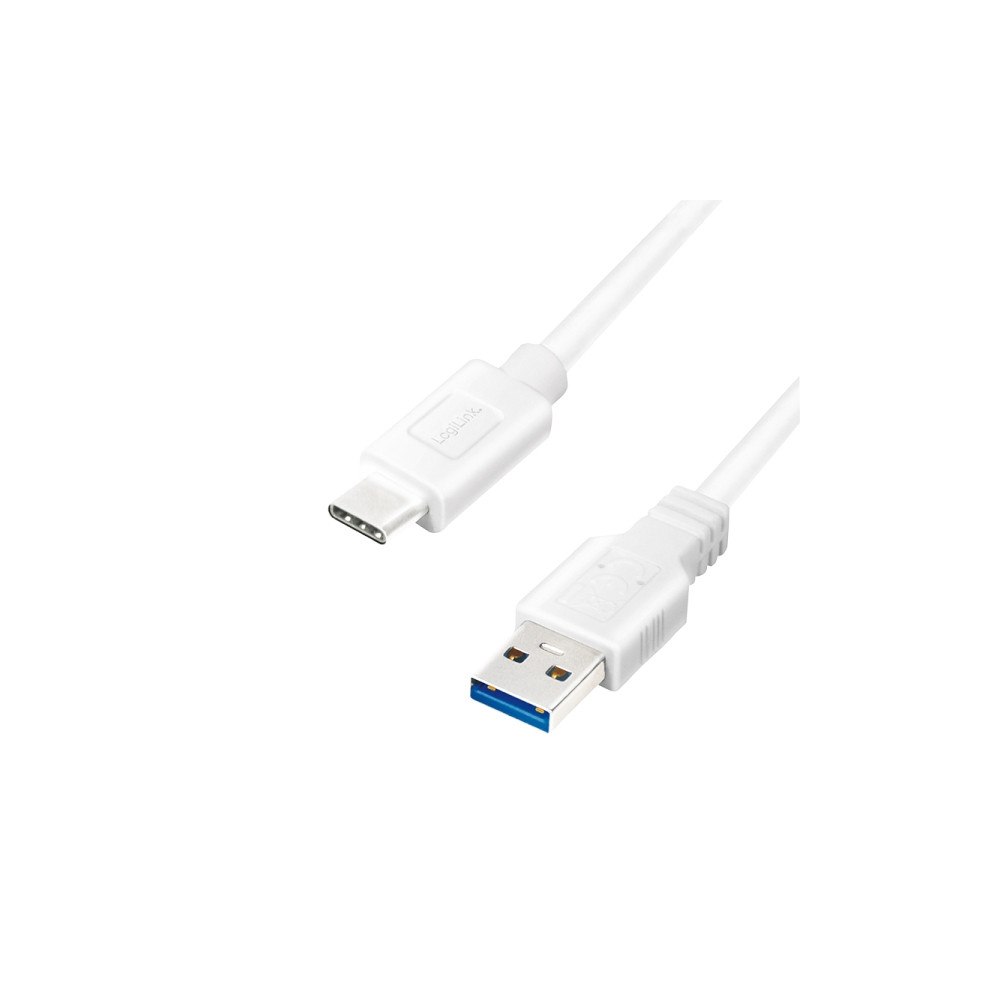 LogiLink LogiLink - USB typ C-kabel - USB typ A till USB-C - 15 cm