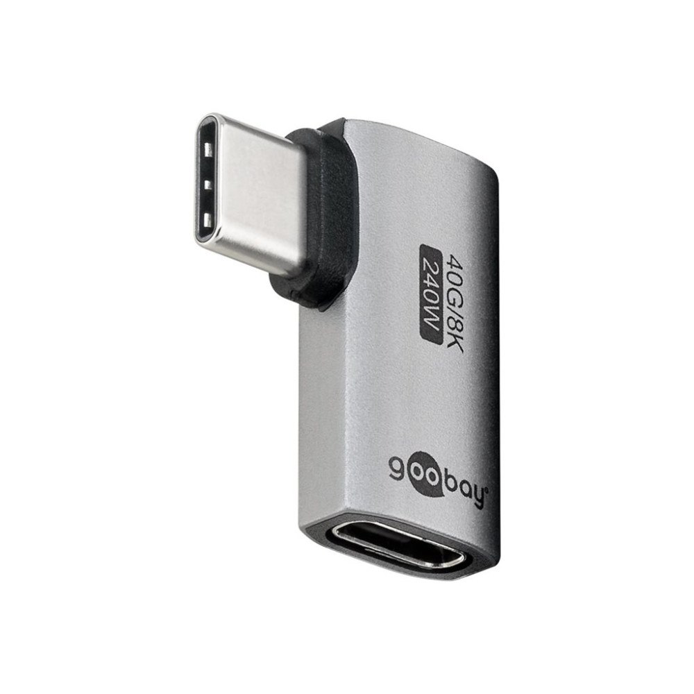 Goobay goobay - USB typ C-adapter - 24 pin USB-C till 24 pin USB-C