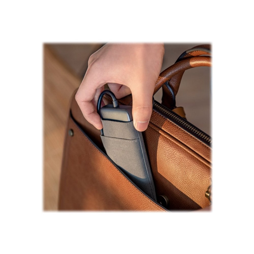 ANKER Anker PowerExpand 8-in-1 USB-C PD Media Hub - dockningsstation - USB-C - 2 x HDMI - 1GbE