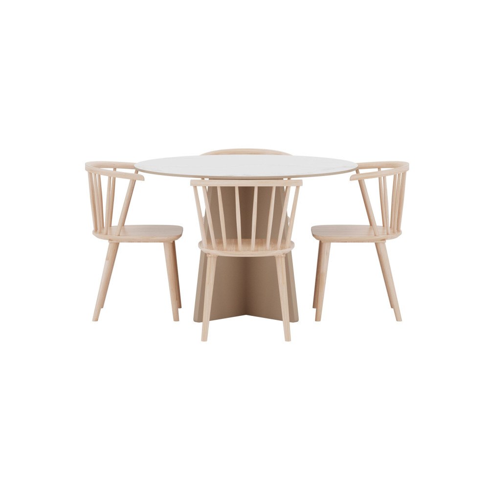 Venture Home Bootcut Matgrupp med stolarna Bobby